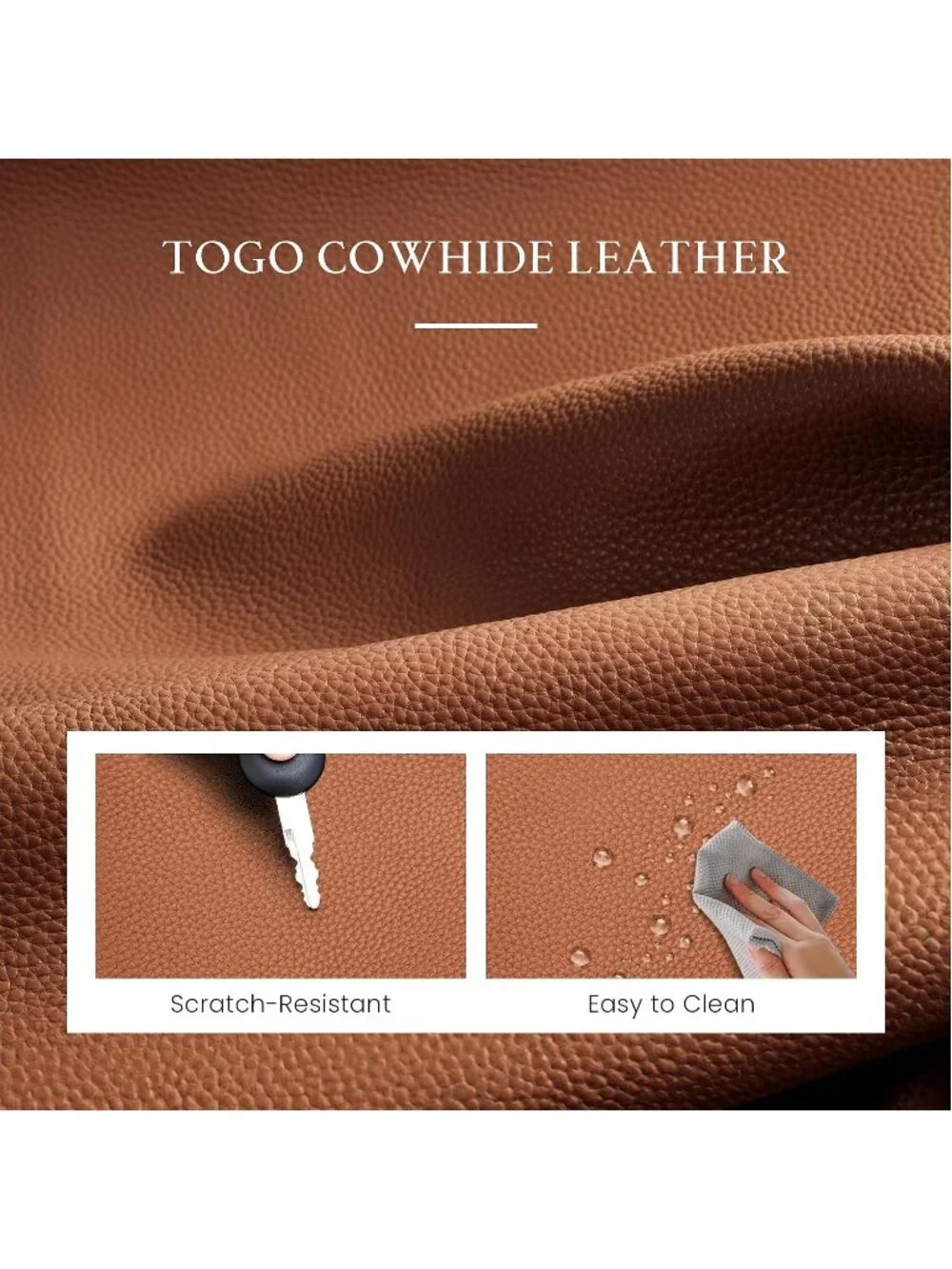 Women's Brown Genuine Leather Anti Theft Purse Trendy Hobo Bag with RFID Handbag